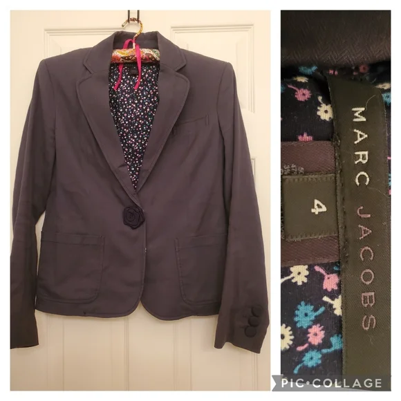 Marc Jacobs | Jackets & Coats | Marc Jacobs Cotton Jacket | Poshmark
